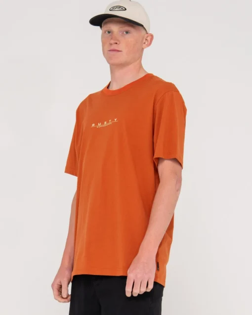 Rusty Rs Short Sleeve Tee | Mens Tees