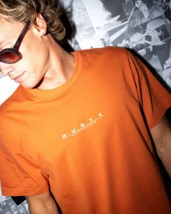 Rusty Rs Short Sleeve Tee | Mens Tees