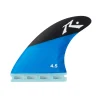 Rusty 4.5 Medium Thruster Fin Set | Surfboard Fins
