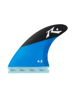 Rusty 4.5 Medium Thruster Fin Set | Surfboard Fins