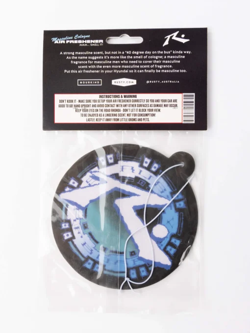 Rusty Air Freshener - Masculine Cologne | Womens Drink Bottles & Other