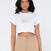 Rusty Atoll Organic Baby Tee | Womens Tees & Tanks