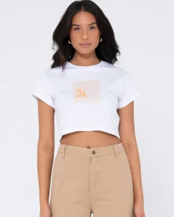 Rusty Atoll Organic Baby Tee | Womens Tees & Tanks