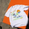 Rusty Dreamland Oversized Graphic Tee | Womens Graphic Tees