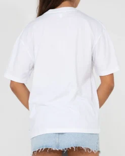 Rusty Dreamland Oversized Graphic Tee | Womens Graphic Tees