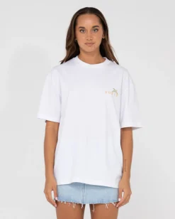 Rusty Everyday Oversize Graphic Tee | Womens Tees & Tanks