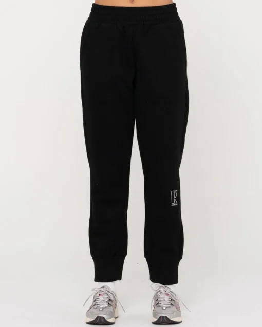 Rusty Fortitude Fleece Trackpant | Womens Trackpants
