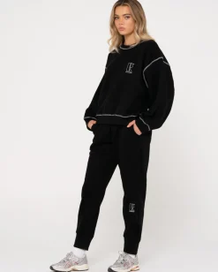 Rusty Fortitude Fleece Trackpant | Womens Trackpants