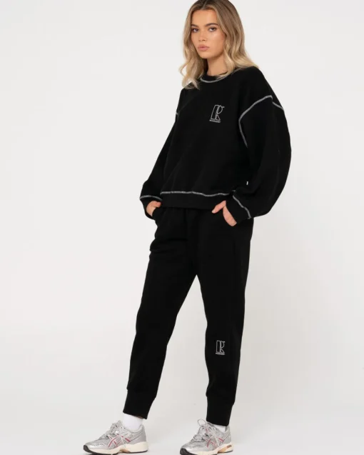 Rusty Fortitude Fleece Trackpant | Womens Trackpants