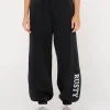 Rusty High Waisted Oversize Trackpant | Womens Pants