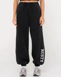 Rusty High Waisted Oversize Trackpant | Womens Pants