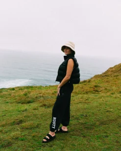 Rusty High Waisted Oversize Trackpant | Womens Pants