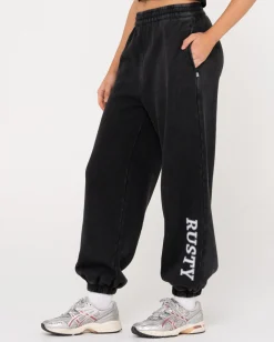Rusty High Waisted Oversize Trackpant | Womens Pants