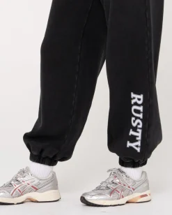 Rusty High Waisted Oversize Trackpant | Womens Pants