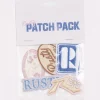 Rusty Ladies Iron On Patch Pack | Kids Accessories