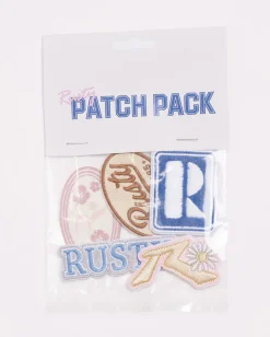 Rusty Ladies Iron On Patch Pack | Kids Accessories