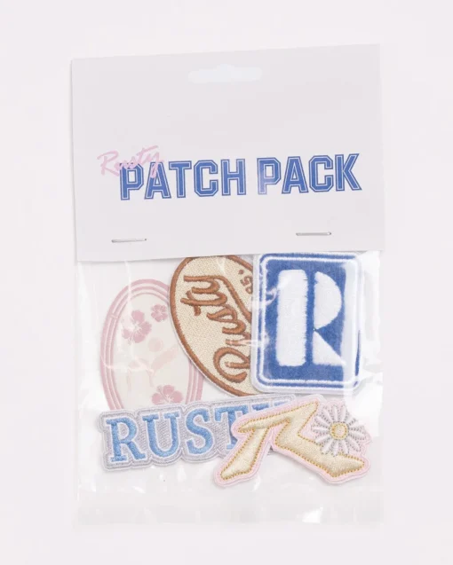 Rusty Ladies Iron On Patch Pack | Kids Accessories