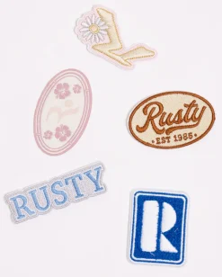 Rusty Ladies Iron On Patch Pack | Kids Accessories