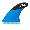 Rusty Large 4.7 Thruster Fin Set | Surfboard Fins