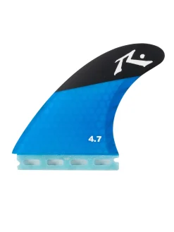 Rusty Large 4.7 Thruster Fin Set | Surfboard Fins