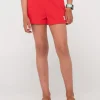 Rusty Line Fleece Short Girls | Kids Bottoms