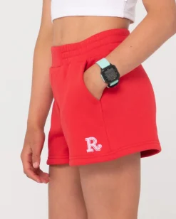 Rusty Line Fleece Short Girls | Kids Bottoms