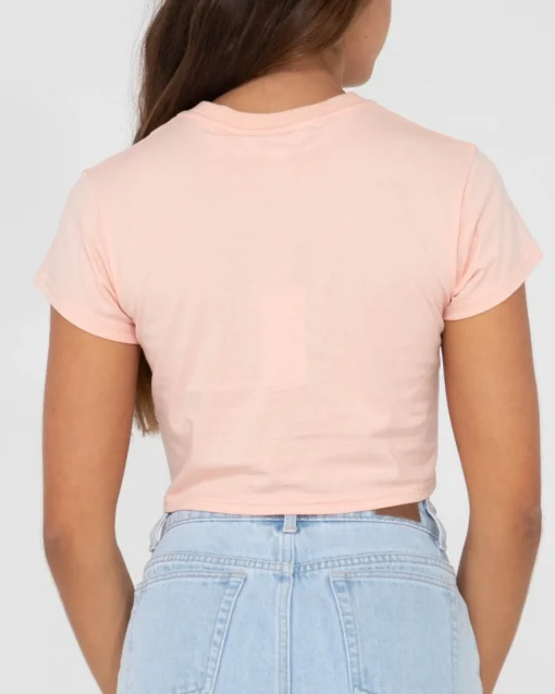 Rusty Signature Baby Tee | Womens Tees & Tanks