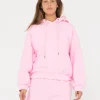 Rusty Signature Oversize Hooded Fleece | Womens Hoodies & Fleece