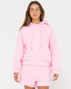 Rusty Signature Oversize Hooded Fleece | Womens Hoodies & Fleece