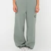 Rusty Signature Oversize Trackpant | Womens Trackpants