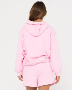 Rusty Signature Oversize Hooded Fleece | Womens Hoodies & Fleece