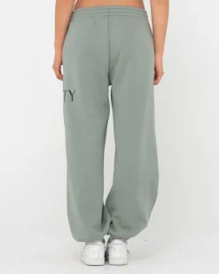 Rusty Signature Oversize Trackpant | Womens Trackpants