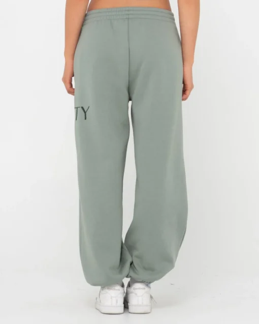 Rusty Signature Oversize Trackpant | Womens Trackpants