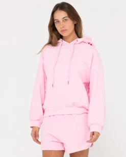 Rusty Signature Oversize Hooded Fleece | Womens Hoodies & Fleece