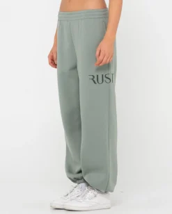 Rusty Signature Oversize Trackpant | Womens Trackpants