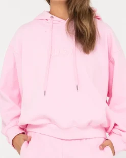 Rusty Signature Oversize Hooded Fleece | Womens Hoodies & Fleece