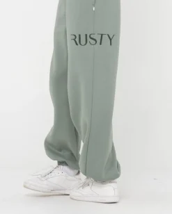 Rusty Signature Oversize Trackpant | Womens Trackpants