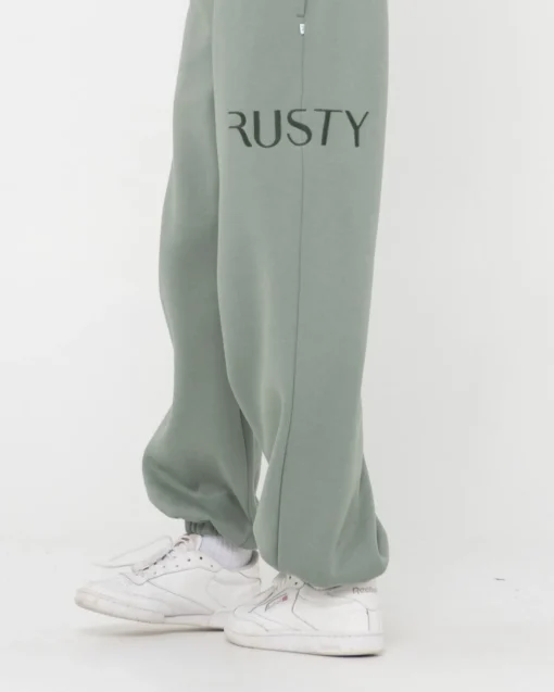 Rusty Signature Oversize Trackpant | Womens Trackpants