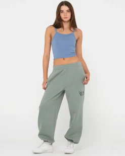 Rusty Signature Oversize Trackpant | Womens Trackpants
