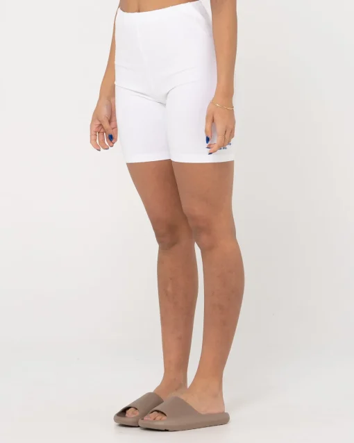 Rusty Sporting Club Bike Short | Womens Shorts
