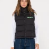 Rusty Water Resistant Puffer Vest | Womens Jackets