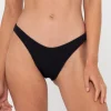 Rusty Sandalwood Textured Classic Bikini Pant Bottom | Womens Bikini Bottoms