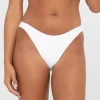 Rusty Sandalwood Textured Classic Bikini Bottom | Womens Bikini Bottoms