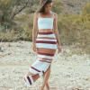 Rusty Sandbar Maxi Skirt | Womens Skirts