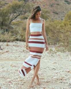 Rusty Sandbar Maxi Skirt | Womens Skirts