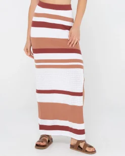 Rusty Sandbar Maxi Skirt | Womens Skirts