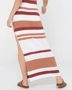 Rusty Sandbar Maxi Skirt | Womens Skirts