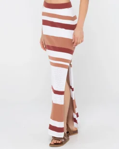 Rusty Sandbar Maxi Skirt | Womens Skirts