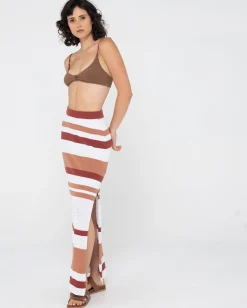 Rusty Sandbar Maxi Skirt | Womens Skirts