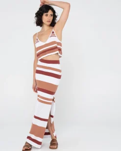 Rusty Sandbar Maxi Skirt | Womens Skirts
